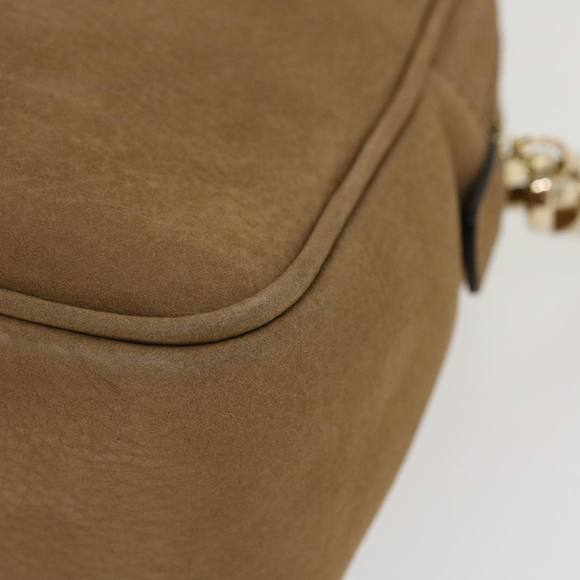 GUCCI Chain Soho Shoulder Bag Leather Brown 308983 Auth 41961 - Picture 16 of 16